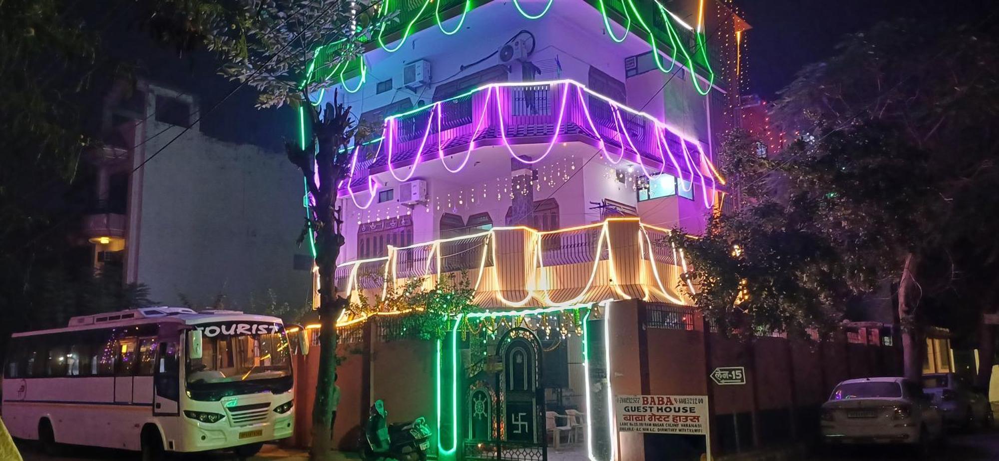 Baba Paying Guest House 瓦拉纳西 外观 照片