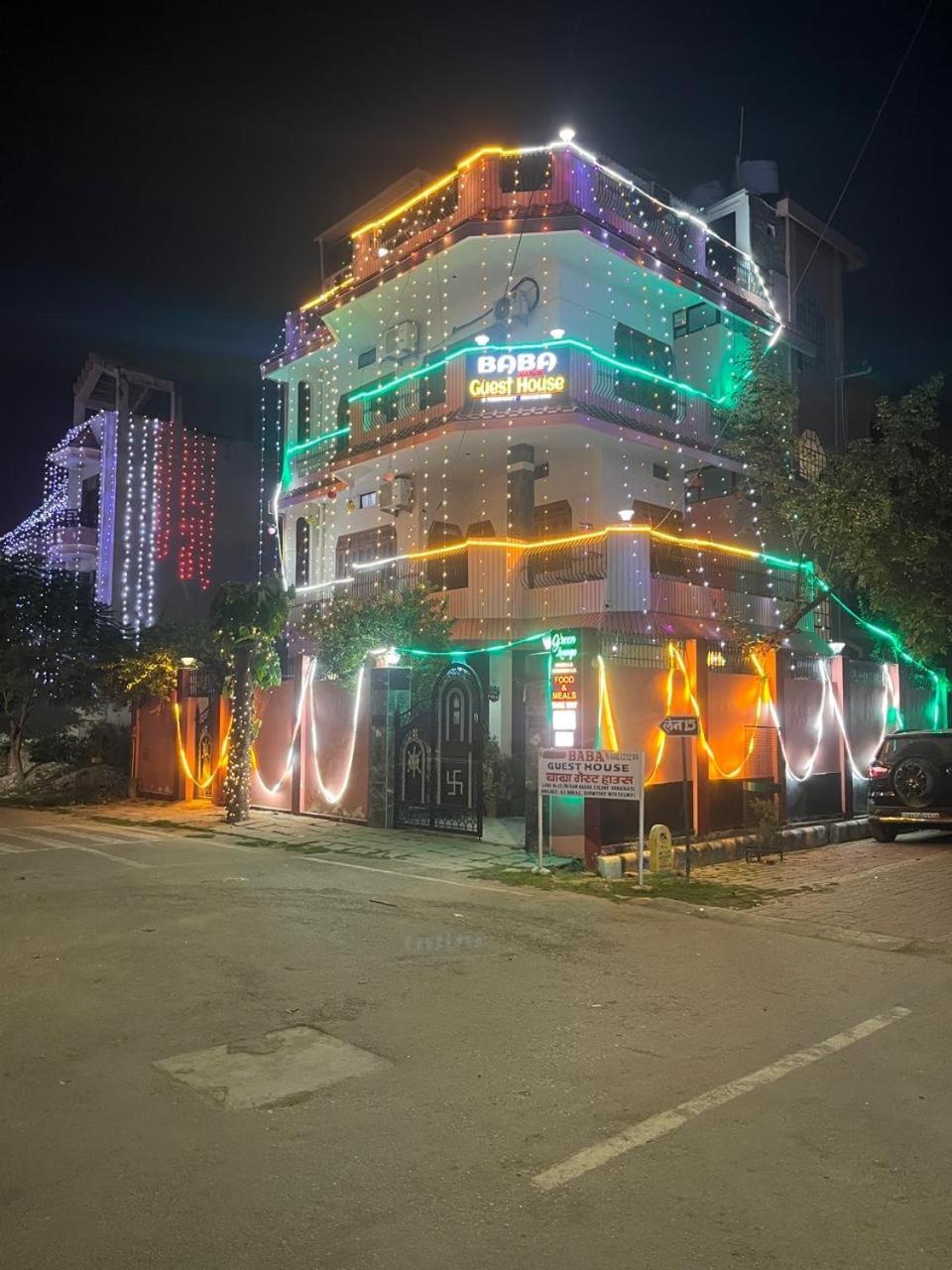 Baba Paying Guest House 瓦拉纳西 外观 照片